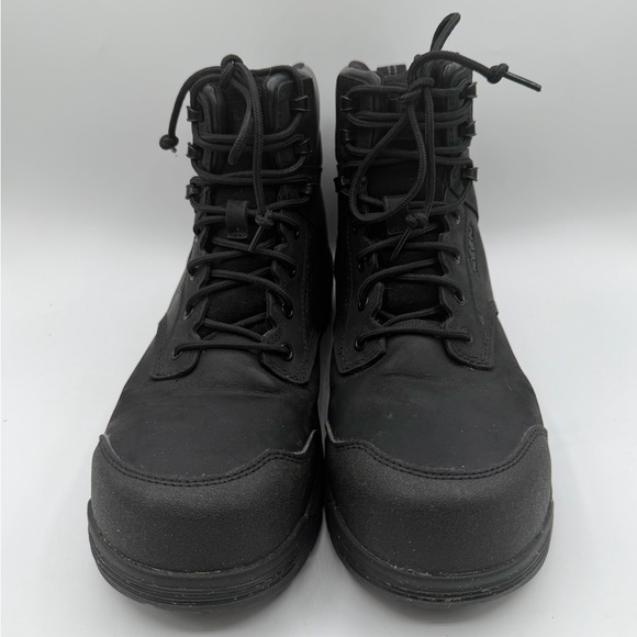 KEEN Utility Men’s Size 12 Work Boots Steel Toe Safety Lace Up